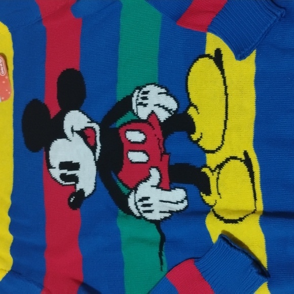 DISNEY 100 UGLY SWEATER SIZE L FOR KIDS UNISEX - Picture 2 of 9